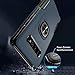 CEGAR Samsung Galaxy S10 Plus Case, Stylish Dual Layer Hard PC Back Case with 360 Degree Rotation Finger Ring Grip Kickstand, Magnetic Car Mount Compatible with Samsung Galaxy S10 Plus (V-Black)