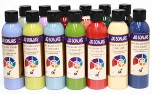 Jo Sonja's Background Colour 6 oz Bottle - Deep Plumb