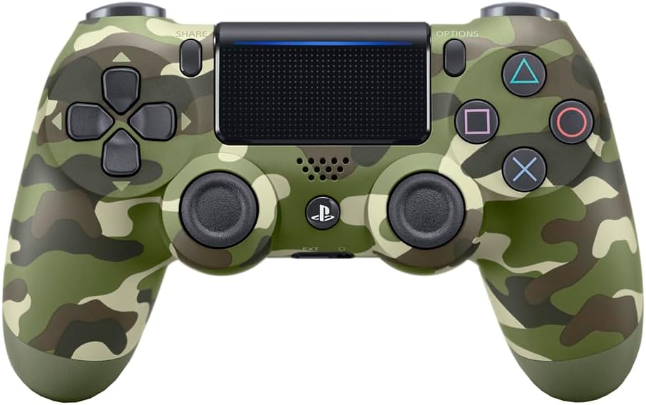 Sony PlayStation DualShock 4 Controller Green Camouflage