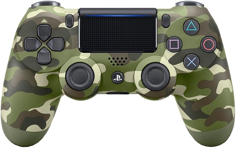 Sony PlayStation DualShock 4 Controller Green Camouflage