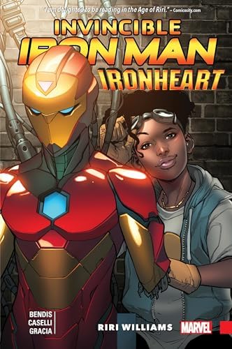 Amazon.com: Invincible Iron Man Ironheart 1: Riri Williams