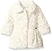Calvin Klein Baby Baby Girls' Faux Fur Jacket, Cream, 12M