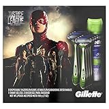 Gillette Sensor3 Disposable Razor Justice League Shave Gift Pack
