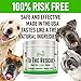 Joint Supplement for Dogs - Made in USA – Glucosamine, Chondroitin, Turmeric, hip and joint for dogs, Arthritis Pain Relief & Improved Mobility - 120 Chicken Soft Chews +To The Rescue+