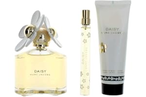Marc Jacobs Daisy 3 Piece Set For Women (3.4 Edt Spr + 2.5 Luminous Body lotion + 0.33 Edt Pen Spray) 0.38 pounds
