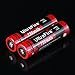 UltraFire 14500 battery Battery 750mAh MAX 3.7v Protected Rechargeable Li-ion Batteries for UltraFire SK68 Q5 / J5 EA11 LED Flashlight Torch and Camera