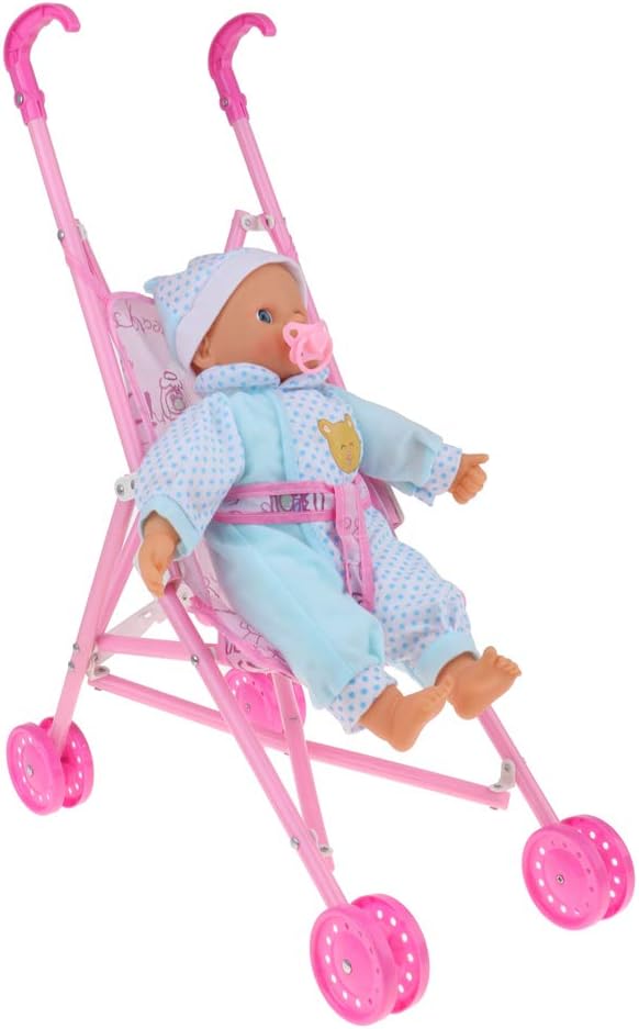 baby doll stroller walker
