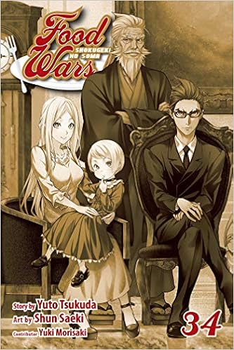 25+ Animekage Shokugeki No Souma Sezonul 5 Background