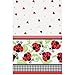 Ladybug Party Plastic Tablecloth 84