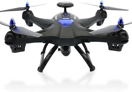 6 axis dual gps drone
