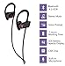 Bluetooth 4.1 Headphones Wireless In Ear Sports Earphones Tweets Tech Sweat-Proof Noise Cancellation Multi-point Pairing