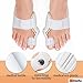 Bunion Corrector (upgraded) - Bunion Splint - Bunion pads for Bunion Relief - Bunion protector Bunion bootie - Relieve Hallux valgus pain. New Version.