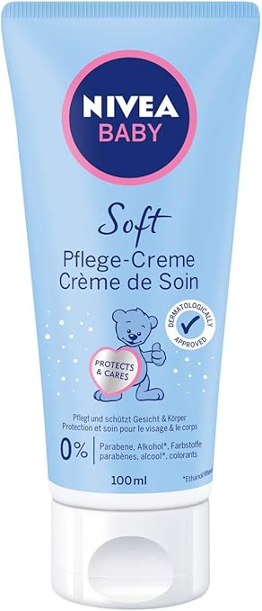 nivea soft baby cream