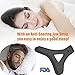 The Best Stop Snoring Solution|Anti Snoring Chin Strap Jaw Supporter|Snore Stop Remedies Aids|Snoring Relief Devices|Adjustable one Size fits All for Men Women Snorerx