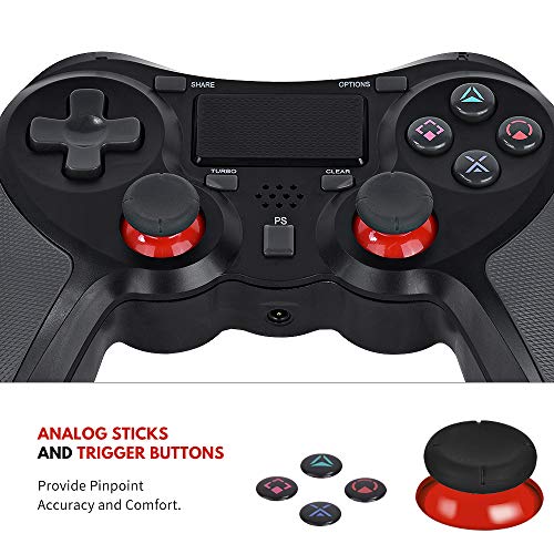 TERIOS Wireless Controllers Compatible With PlayStation 4 Game