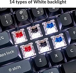 Keychron K2 Pro 75% Layout Custom Wireless