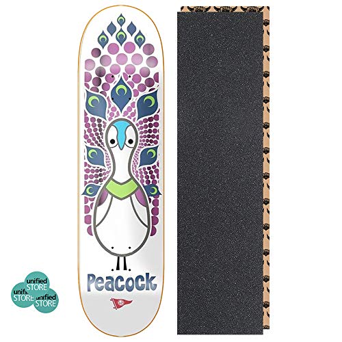 Primitive Brian Peacock Pendleton Zoo 7.75" x 31.5" Skateboa