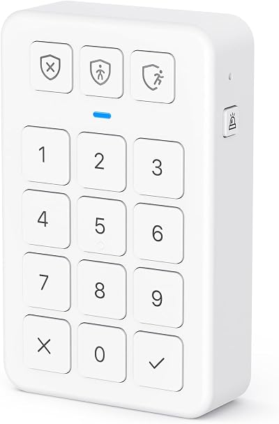 X-Sense SKP0A Security Keypad for AS05/AS08 with SBS50 Base Station
