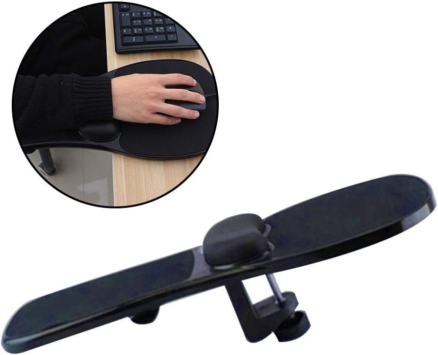Computer Hand Bracket Creative Table and Chair Dual-Purpose arm Bracket Mouse Bracket Wrist Mouse pad