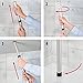 iDesign Steel 4-Shelf Extendable Tension Shower Caddy, The York Collection - 8