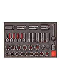 Teng Tools tteisk33   33 piezas 3 4 pulgadas Drive