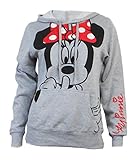 Disney Junior Minnie Mouse Silent Hoodie Fleece Pullover