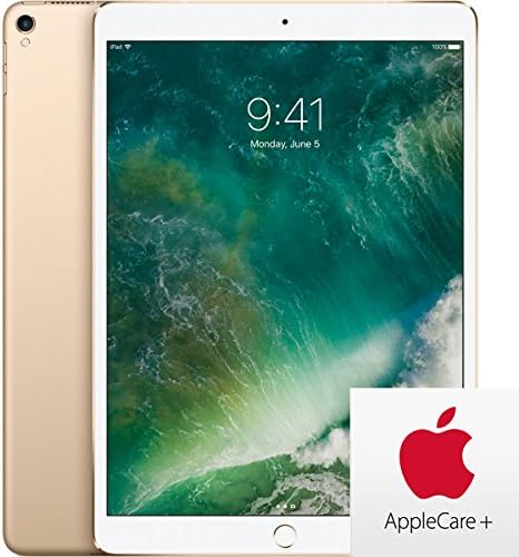 Apple iPad Pro 10.5" 64GB WiFi Gold MQDX2LL/A w/ AppleCare+ Bundle (Mid 2017)