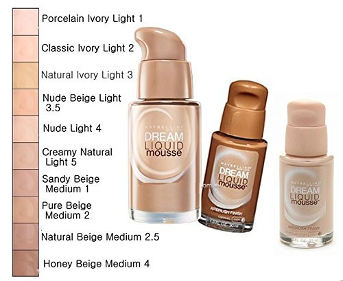 base maybelline dream liquid mousse