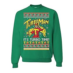 wild custom apparel Turboman Its Turbo Time Ugly