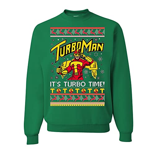 wild custom apparel Turboman Its Turbo Time Ugly