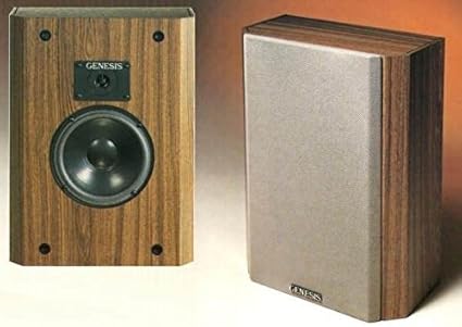 genesis bookshelf speakers