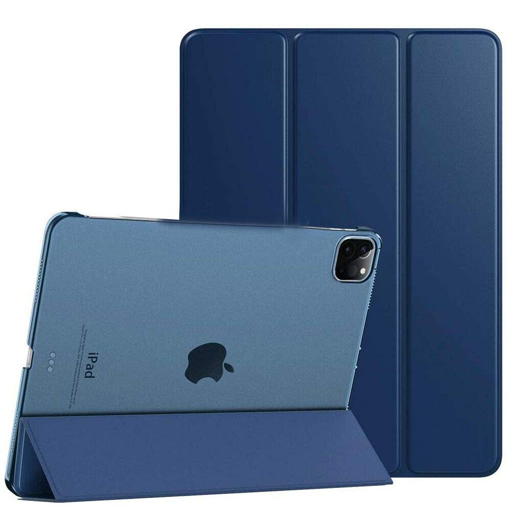 Smart Case for iPad Pro 11 (2020), Pro 11 (2021) Magnetic Cover with Auto Sleep/Wake Function (Blue)
