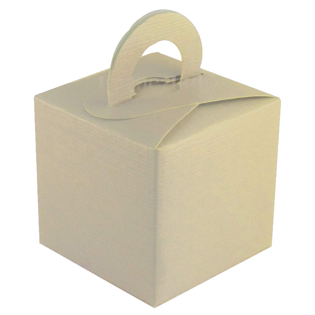 Brides Companion 10 Pack of Cute Favour Gift Boxes in Ivory *REDUCED TO CLEAR*