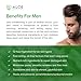 Aloe Infusion Body and Face Moisturizer - Natural Moisturizing Cream with Organic Aloe Vera - Skin Care for Dry Skin, Anti Wrinkle, Acne Scars, Rosacea, Psoriasis Eczema Cream Lotion for Men and Women