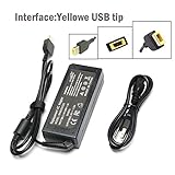 LJO-EEIH 65W 20V 3.25A Laptop Charger AC/DC Adapters for Lenovo IdeaPad S210 U430 U530; Flex 2 15 15D 14 10; Yoga 13 13-2191 0B47455 Yoga Flex 14; G50 G50-45 G50-70 G50-80 Z50 Power Supply Cord Plug