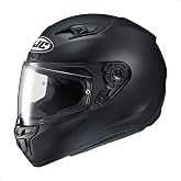 HJC i10 PLUS Solid Natural Motorcycle Helmet, DOT Approved