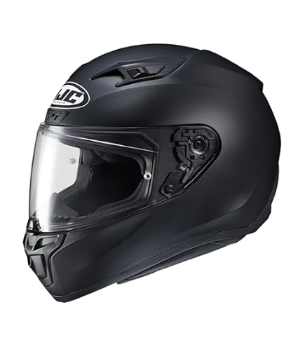 Amazon.com: HJC C91 Solid Modular Motorcycle Helmet with HJ-17 Pinlock  Shield, DOT Approved (Semi Flat Black, X-Small) : Automotive