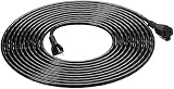 AmazonBasics Extension Cord - 25 feet - US - Black