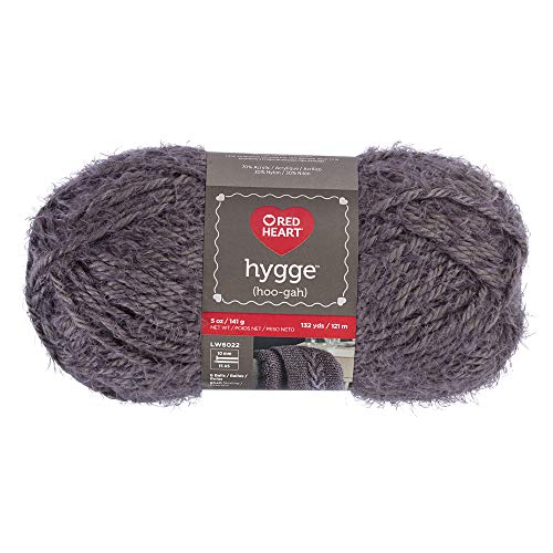 RED HEART Hygge yarn, 5oz, Sterling 5 Fl Oz Pricepulse