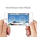 Contixo F5 WiFi FPV Quadcopter Drone w/HD Camera, Live Video for Aerial Photography, Altitude Hold, Auto Return, Easy to Fly for Expert Pilots & Beginners! - Best Gift