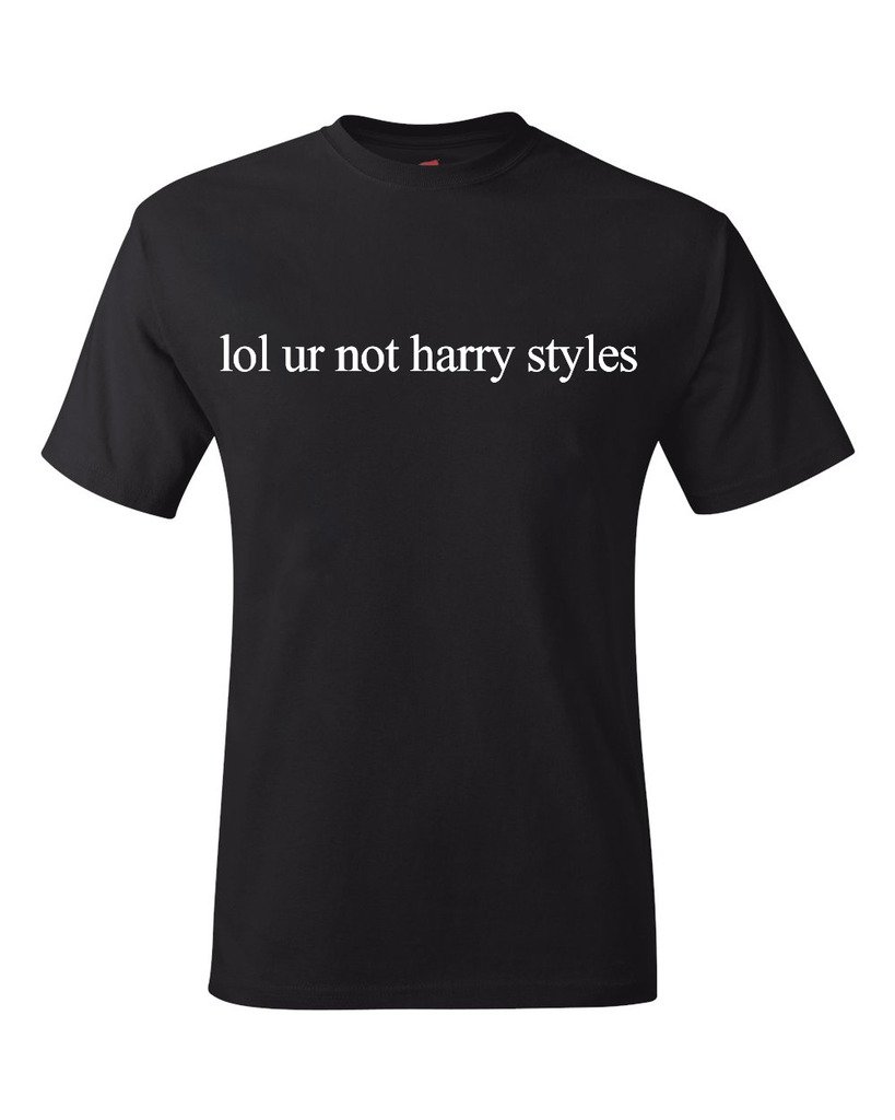 Harry Styles Unisex Mens Womens Tshirt 