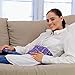 Everywhere Microwaveable Wrap, Scented for Lower Back, Menstrual Cramps, Knee Strap Soothing Pain & Tension by HTP Relief, Purple