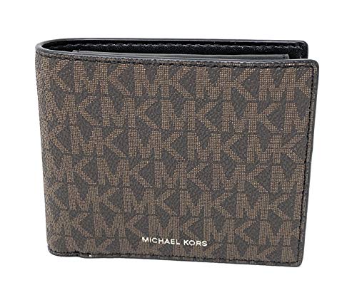michael kors mens cooper billfold with passcase wallet