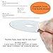  Rotary Cutter Blades 45mm 10 Pack - Best for Improved Cut, Quilting Ruler Set Circular Fabric Leather, Sewing Arts Crafts, Replacement Parts. SKS-7 Stainless Steel