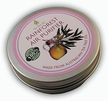 Tea Tree Air - All Natural Rainforest Purifier (2.2oz) Kills Mold, Attacks Mildew, Air Freshener, Air Conditioner - Perfect for linen closet, kitchen, bathroom or car air freshener! ON SALE $14.95 ✔