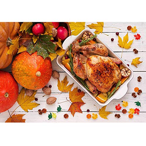 84 Pieces Acrylic Leaves Mini Acrylic Pumpkin Maple Leaves Acorns Crystals Gems for Thanksgiving Home Table Scatters Decoration Autumn Table Scatters Favor Vase Filler(5 Colors) - Thumbnail 5