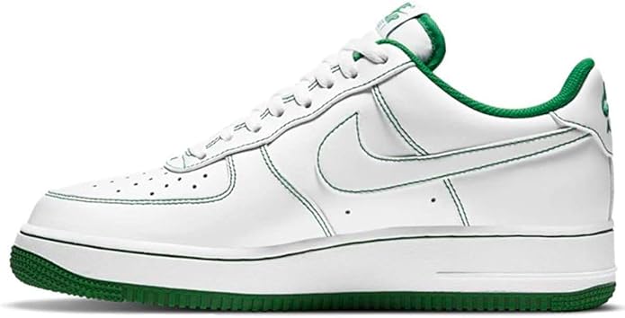 Amazon ナイキ エア フォース 1 07 ロー ホワイト パイングリーン Air Force 1 07 Low White Pine Green Cv 1724 103 国内正規品 Nike ナイキ スニーカー