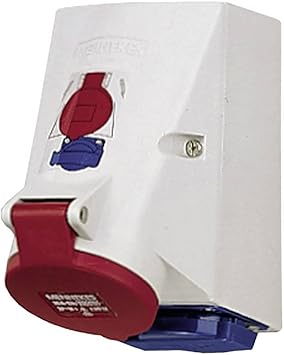 Mennekes 1649 Twin Contact 1649 Amazon De Baumarkt