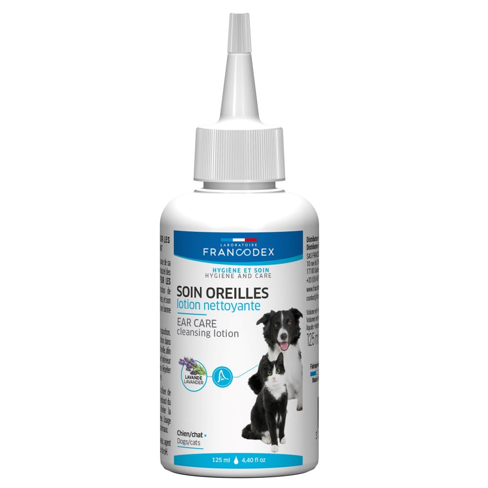 Francodex Ear Cleaner for Dogs and Cats 125 ml