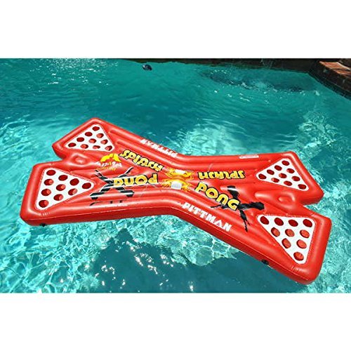 Inflatable Beer Pong Table Splash Pong X, Red - Thumbnail 2